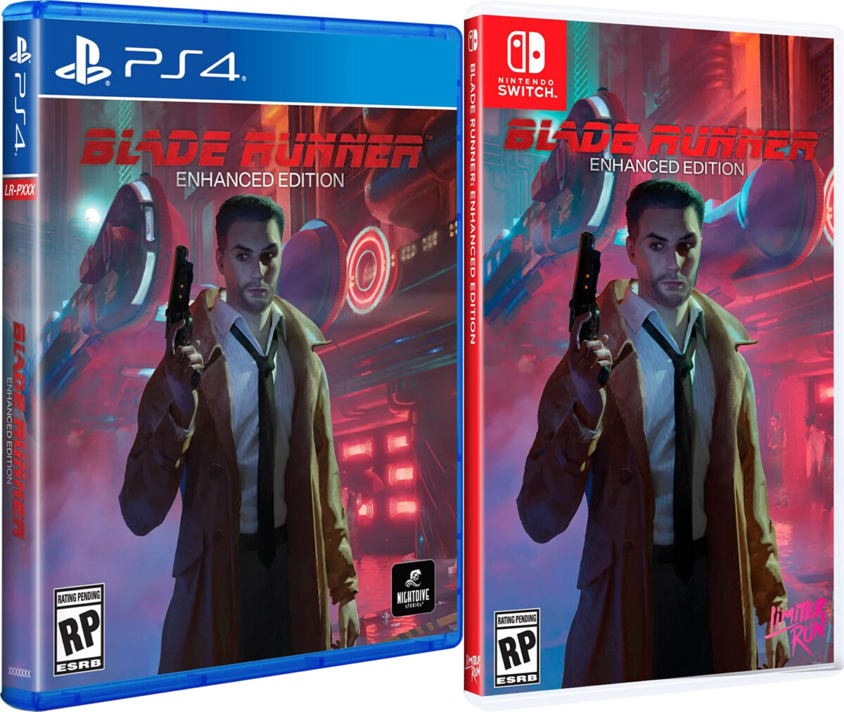 Blade Runner: Enhanced Edition | PlayStation 4 & Nintendo Switch - LGN