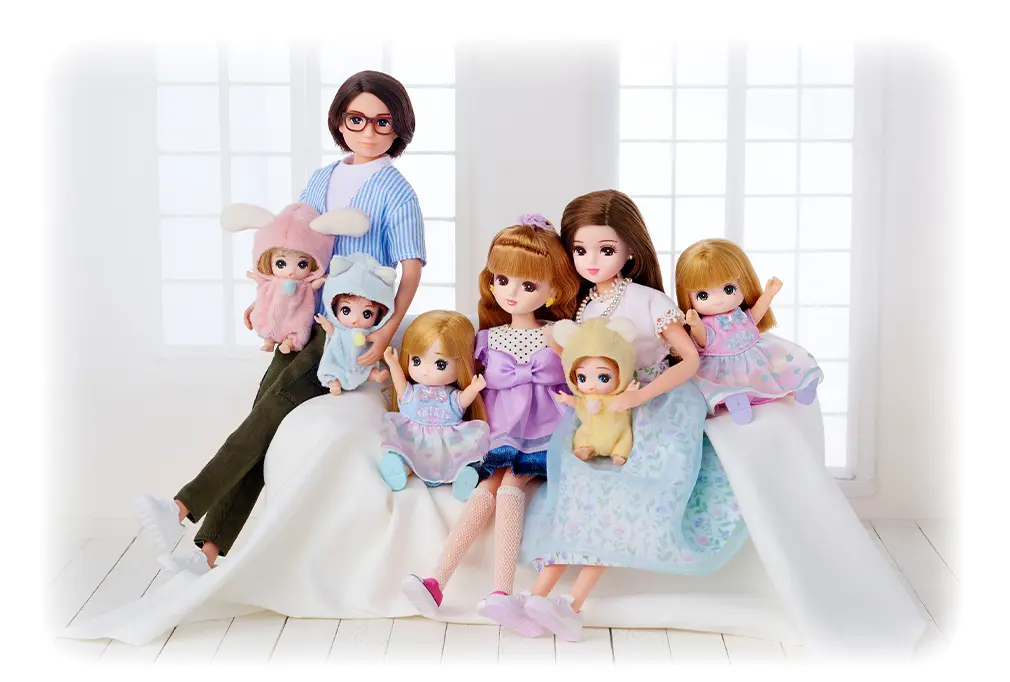 リカちゃんプロフィール｜リカちゃん｜タカラトミー