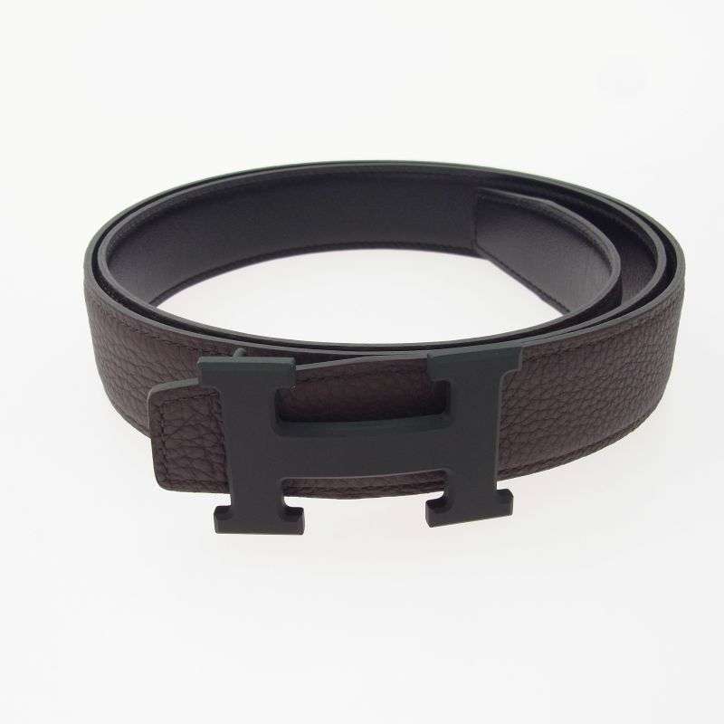 エルメス 刻印W コンスタンス H金具 レザー ベルト 買取実績