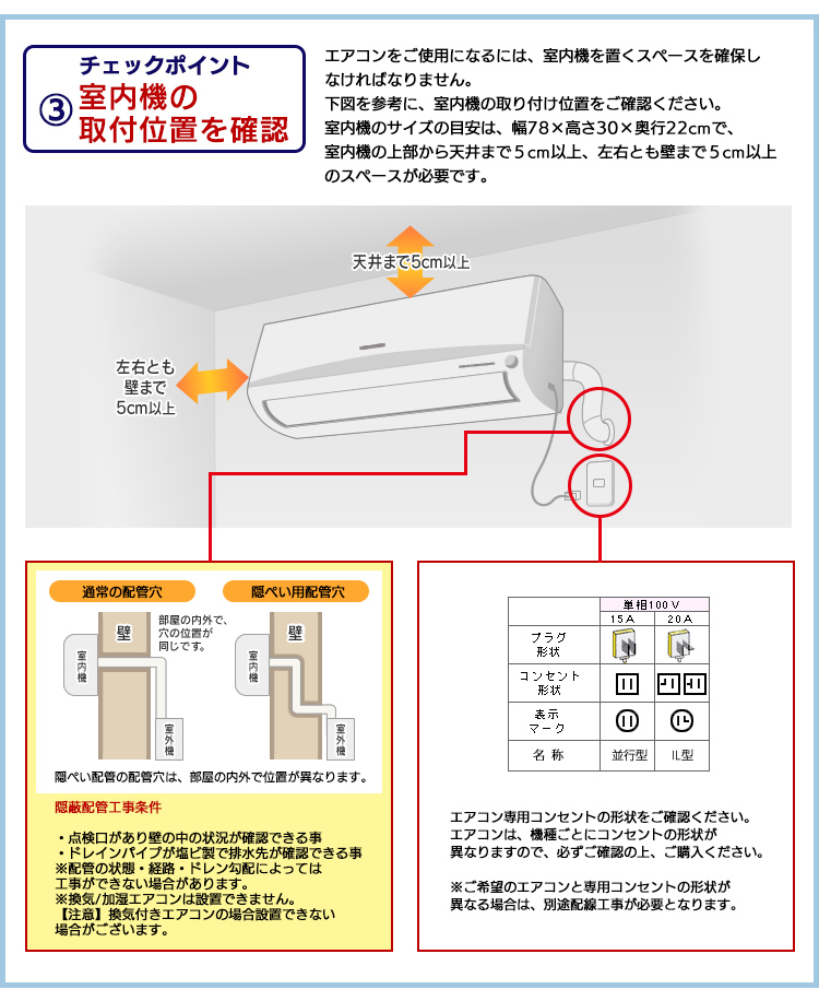有限会社ライフ・ワーク｜エアコン標準取付
