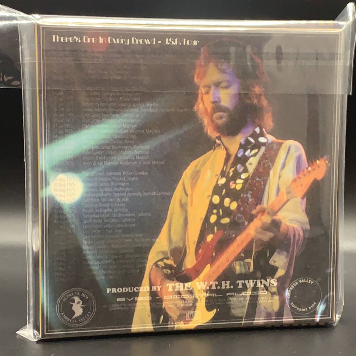 ERIC CLAPTON - FLYING INTO THE STRATOSPHERE 9CD + 2 BONUS [EMPRESS