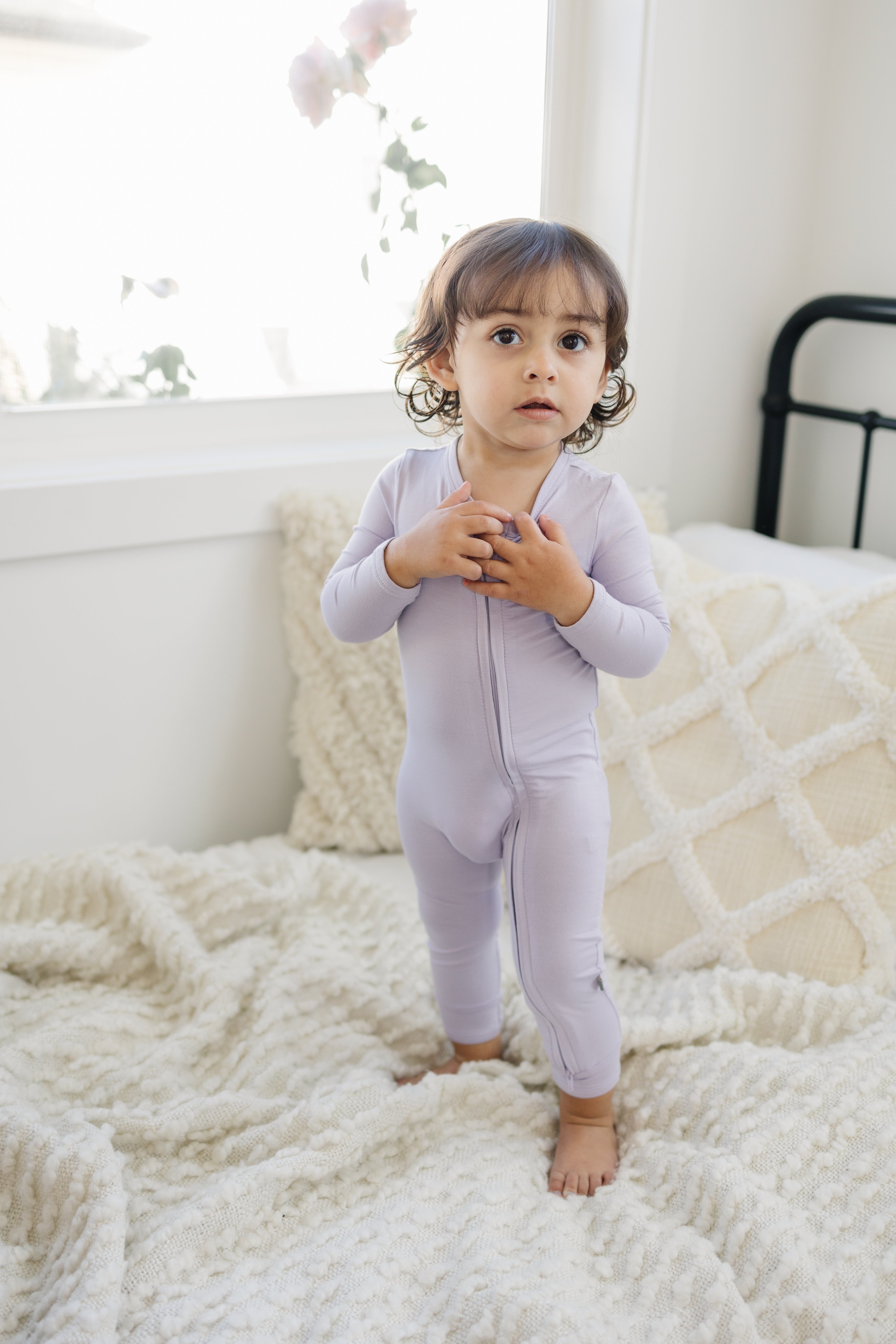 Online Infant bamboo rompers - bamboo blend zippered rompers baby