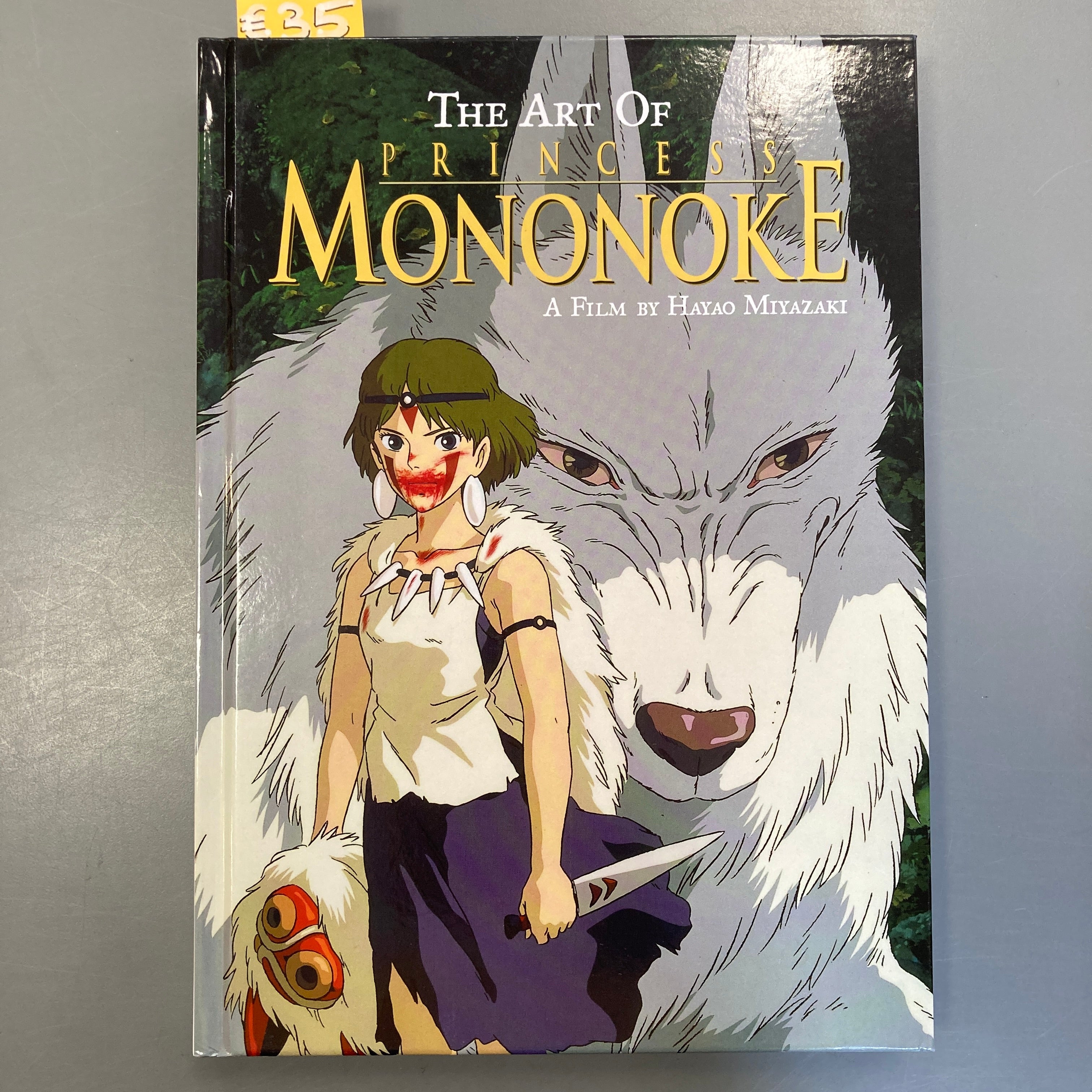 The Art of Princess Mononoke – Little Deer Comics