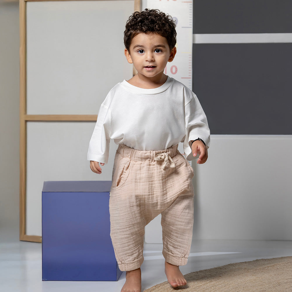 Organic Muslin Groovy Baby Pants – litlhood