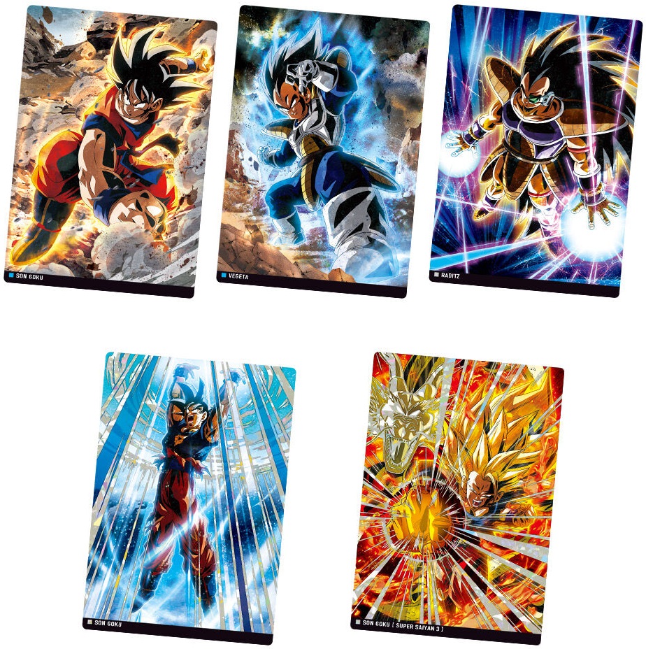 イタジャガ ドラゴンボール vol.4 全30種 カード画像【シークレット2種