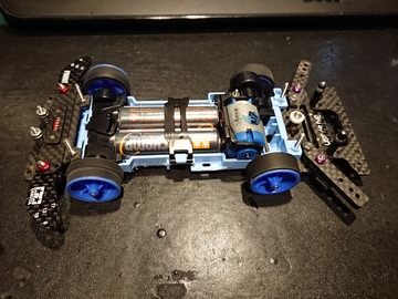 ミニ四駆】軽量VZへ挑戦！③リアユニットを新規製作 : サブカル”ダディ