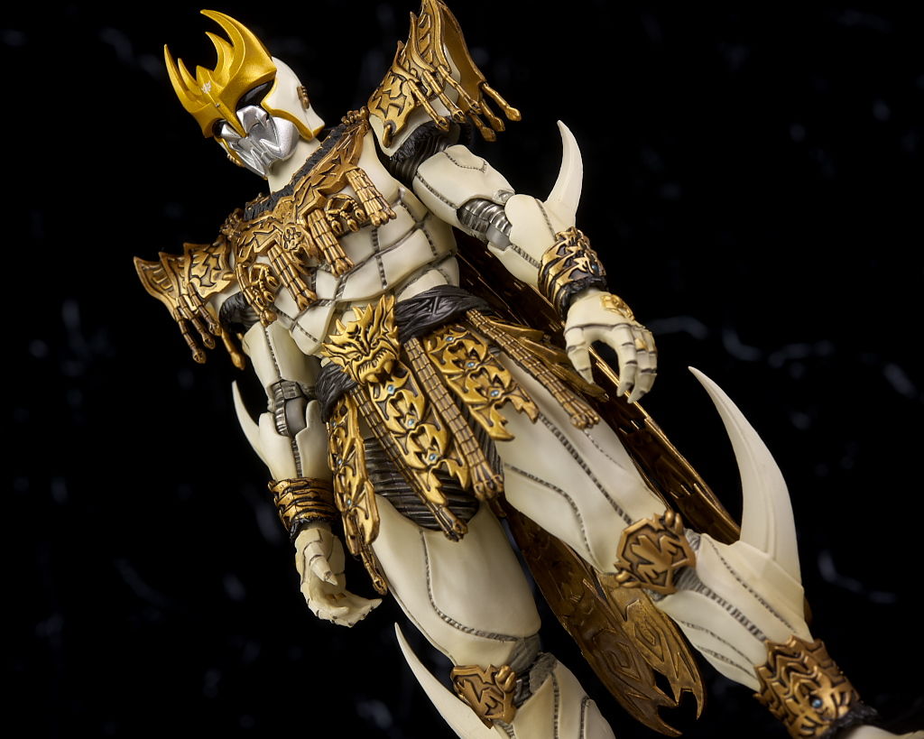 S.H.フィギュアーツ （真骨彫製法） ン・ダグバ・ゼバ レビュー : はっ