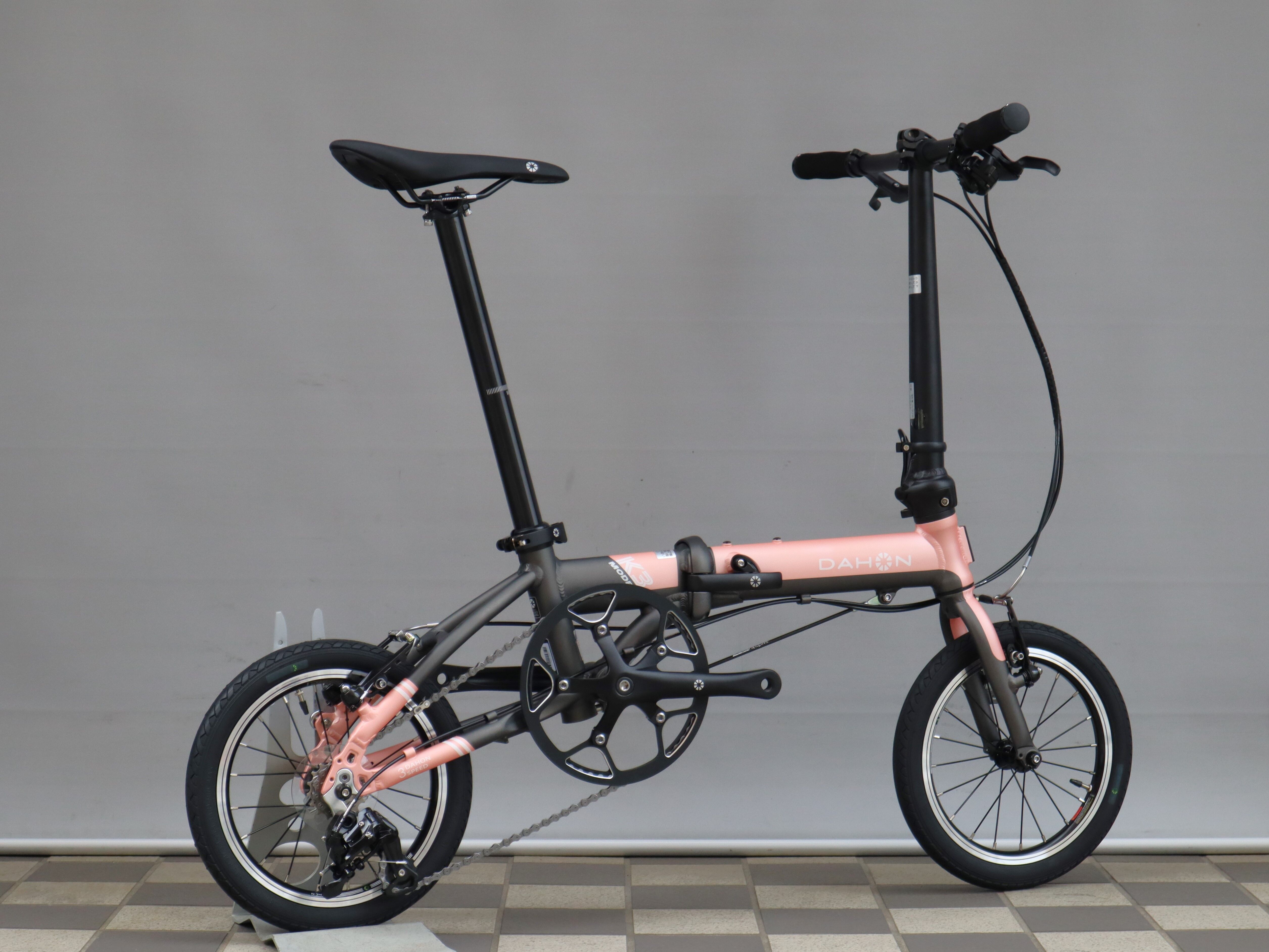 DAHON K3 限定「桜カラー」入荷！【橋輪Blog】 : 橋輪