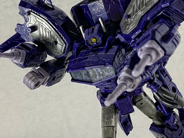 トランスフォーマー SG-14 ショックウェーブ レビュー : えるけーえぬ