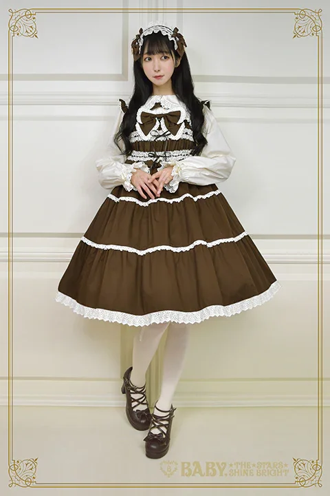 Shirring Babydoll JSK (2023) by Baby, the Stars Shine Bright