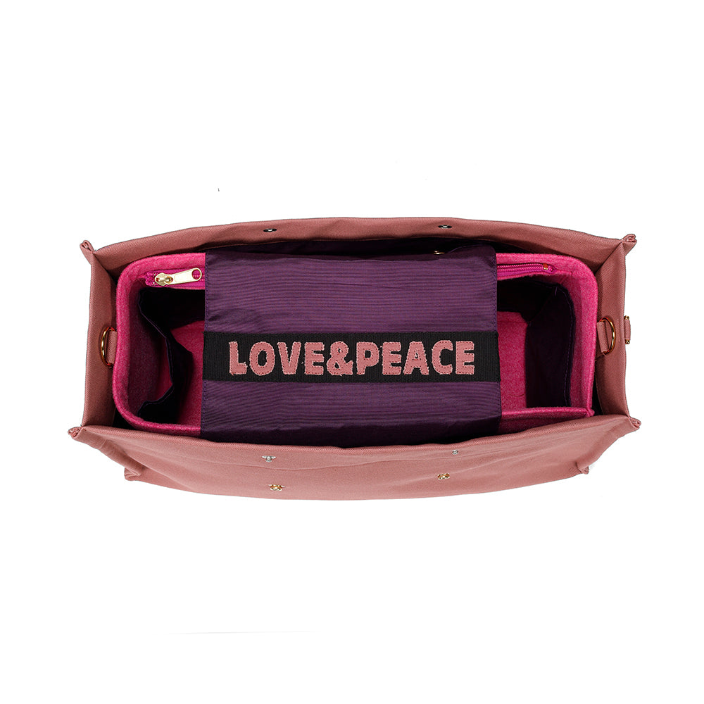 Purple（L）Full customize set -Retro series- – Love&Peace