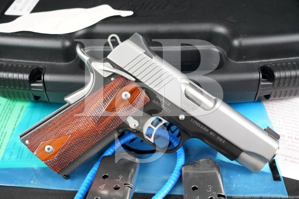 Kimber Custom Shop Pro CDP II Commander 1911 .45 ACP Semi-Auto