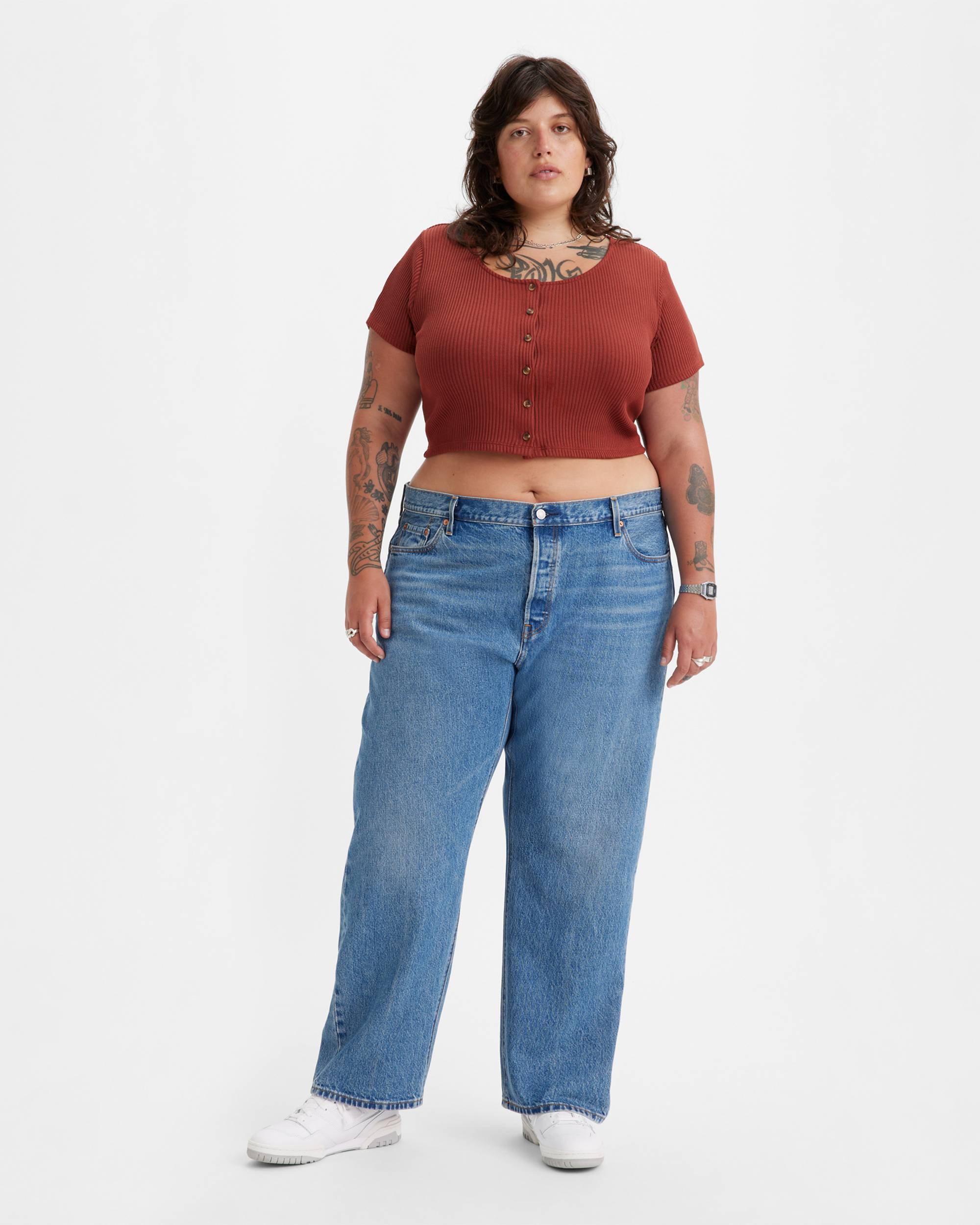 501® '90s Women's Jeans (plus Size) - Medium Wash | Levi's® US