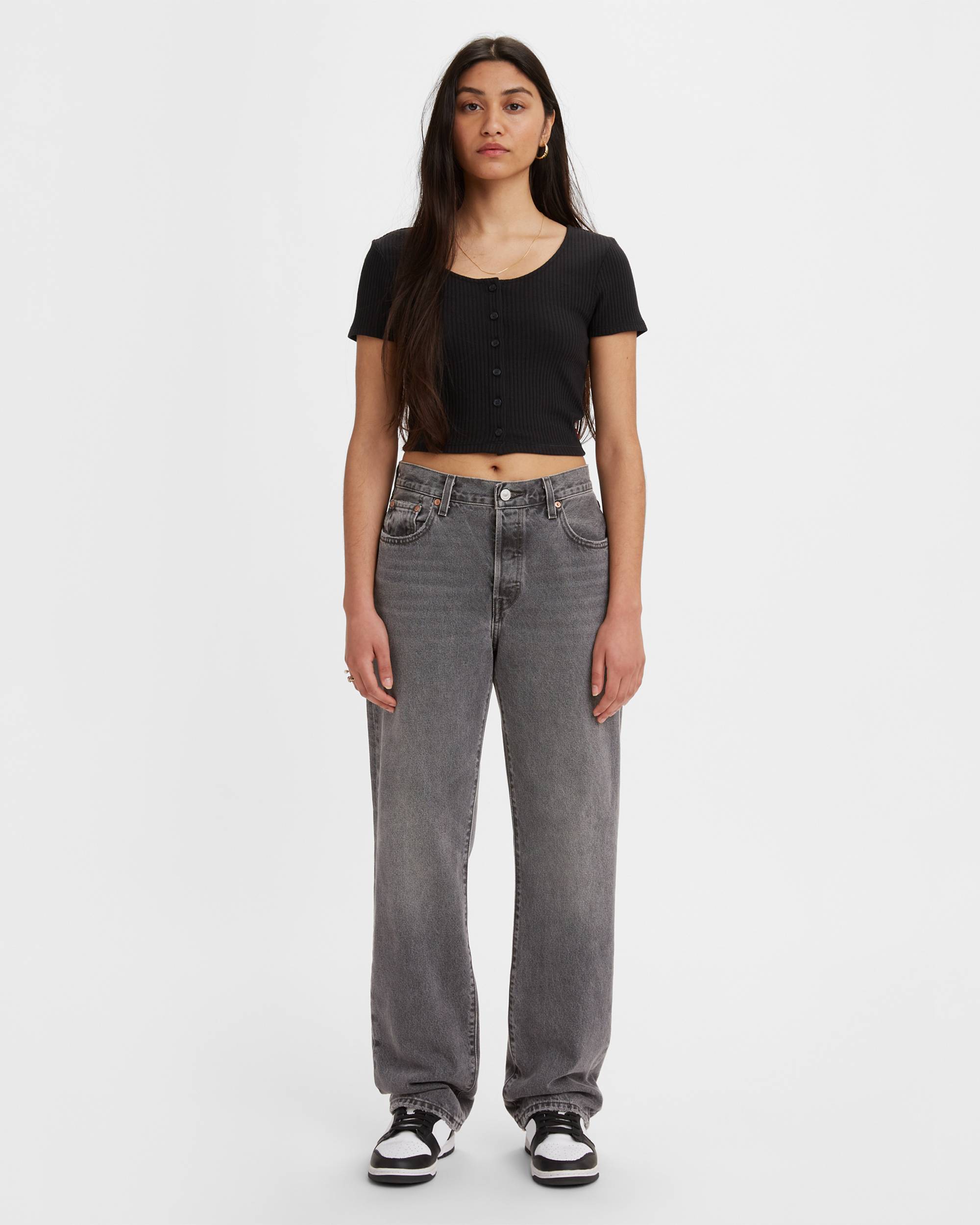501® '90s Women's Jeans - Black | Levi's® US