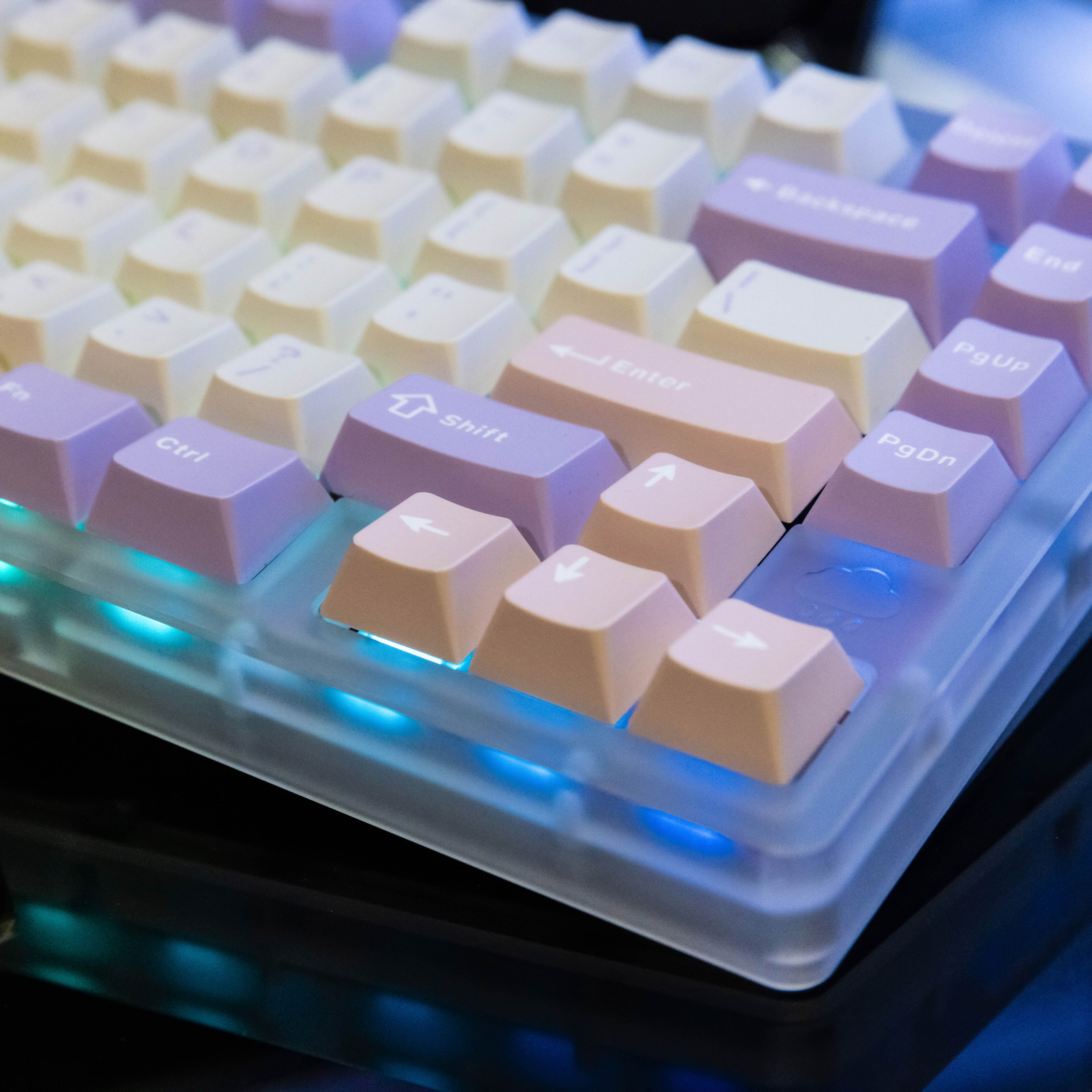 WOBKEY Rainy75 Mechanical Keyboard – Premium 75% RGB, Hot