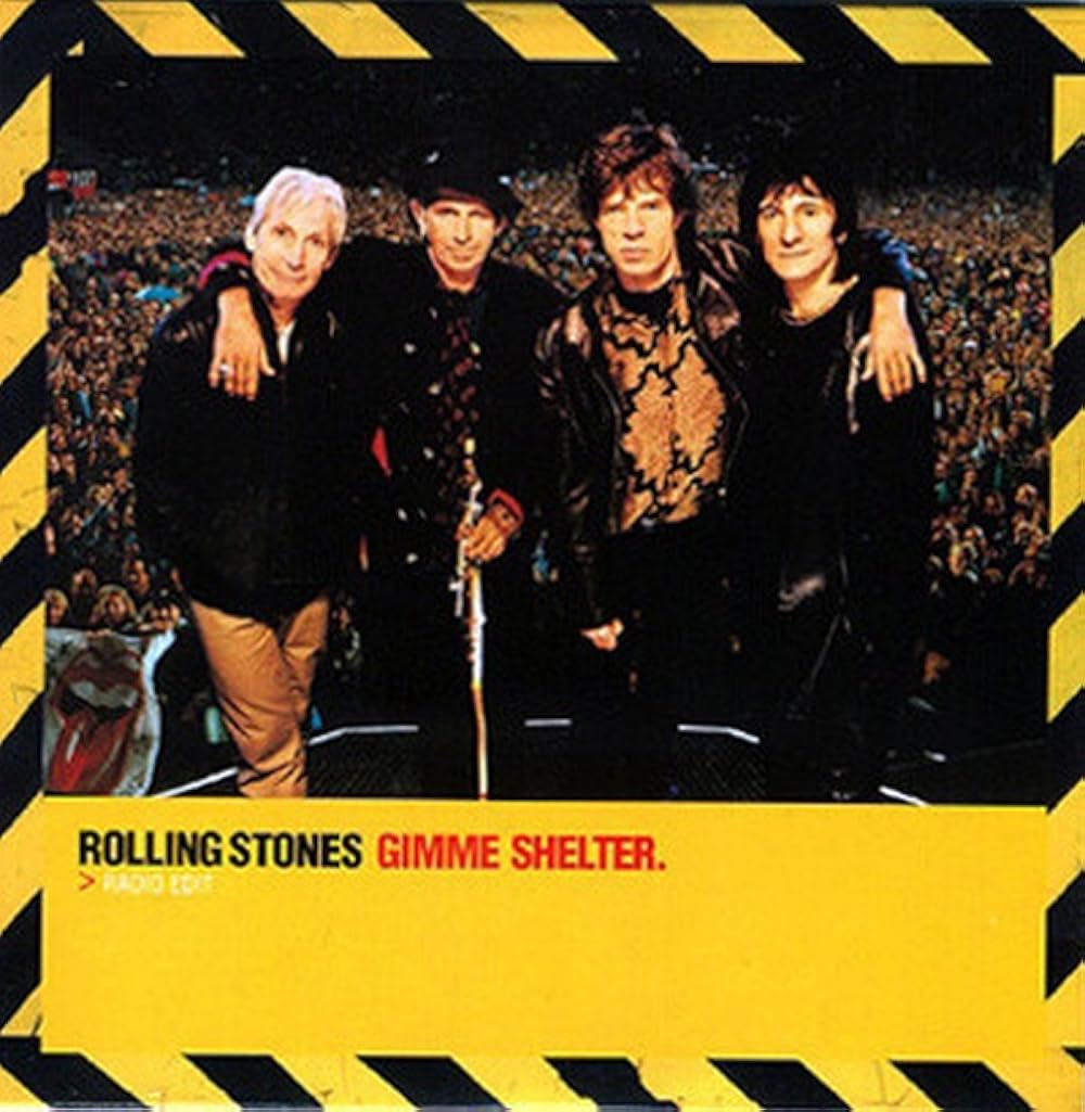 The Rolling Stones: Gimme Shelter (Music Video 1998) - IMDb