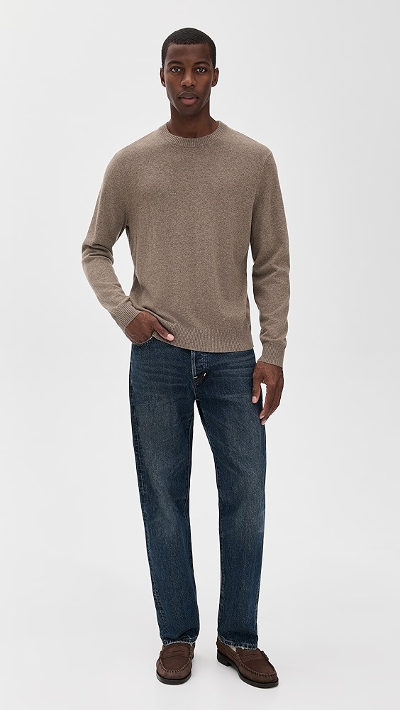 Theory Hilles Crew Neck Sweater in Cashmere | Shopbop