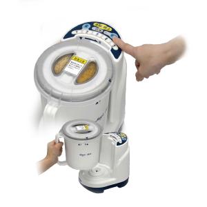 Amazon | サタケ マジックミル キッチン用精米機 パールホワイト