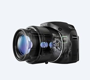 Buy Sony Cyber-Shot HX300 20.4MP Digital Camera (Black) with 50x