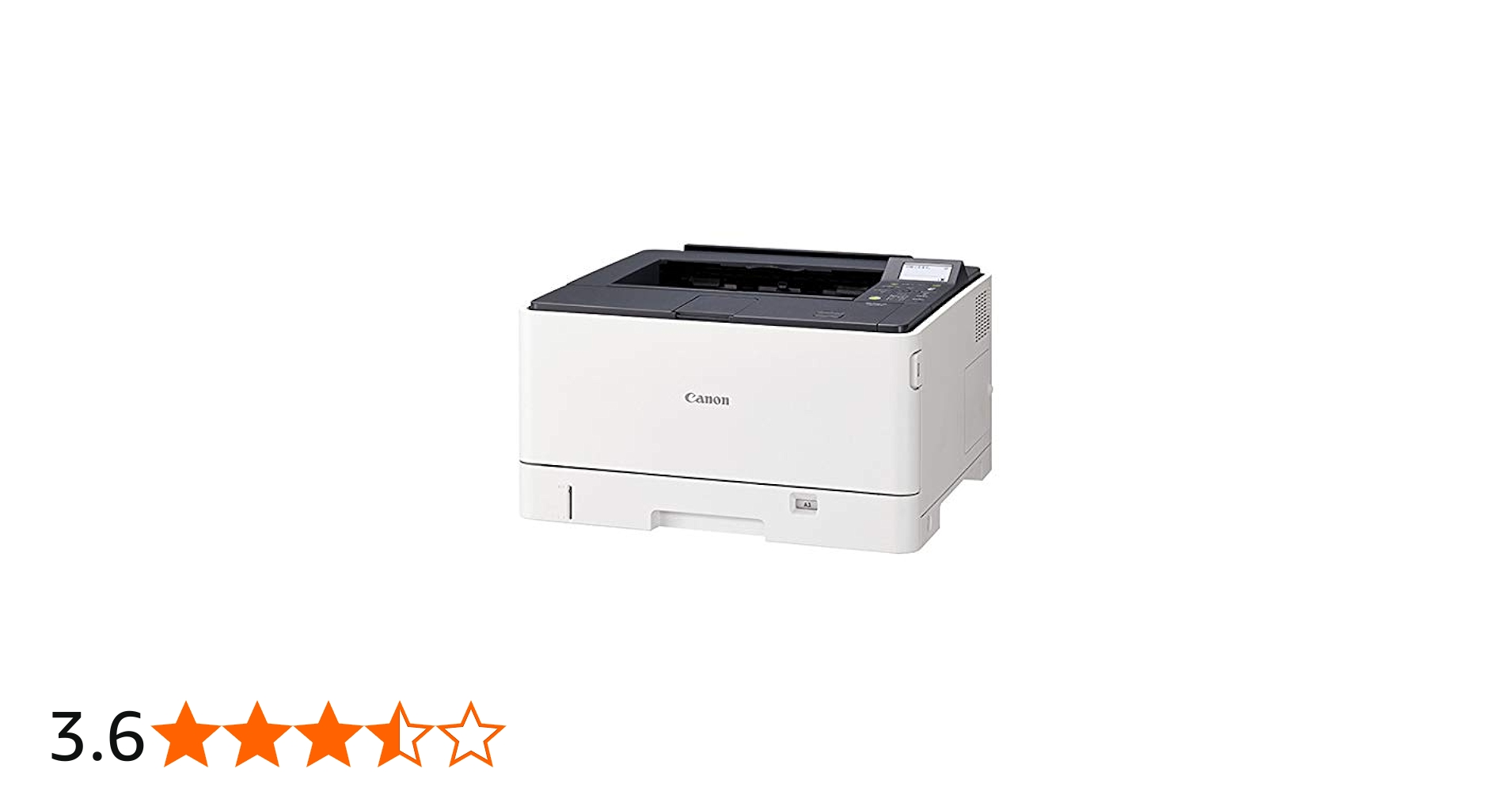 Amazon.co.jp: キヤノン A3モノクロレーザープリンター Satera LBP441e