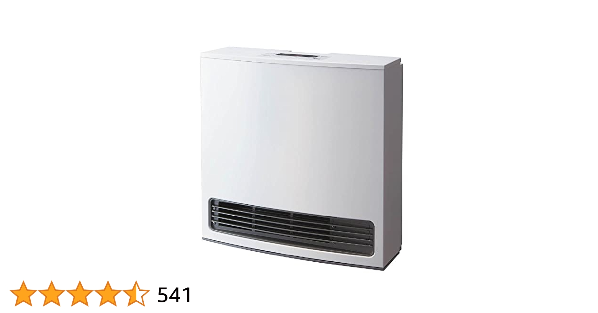 新品 ガスファンヒーター NORITZ GFH-4004S(W5) 12A/13A