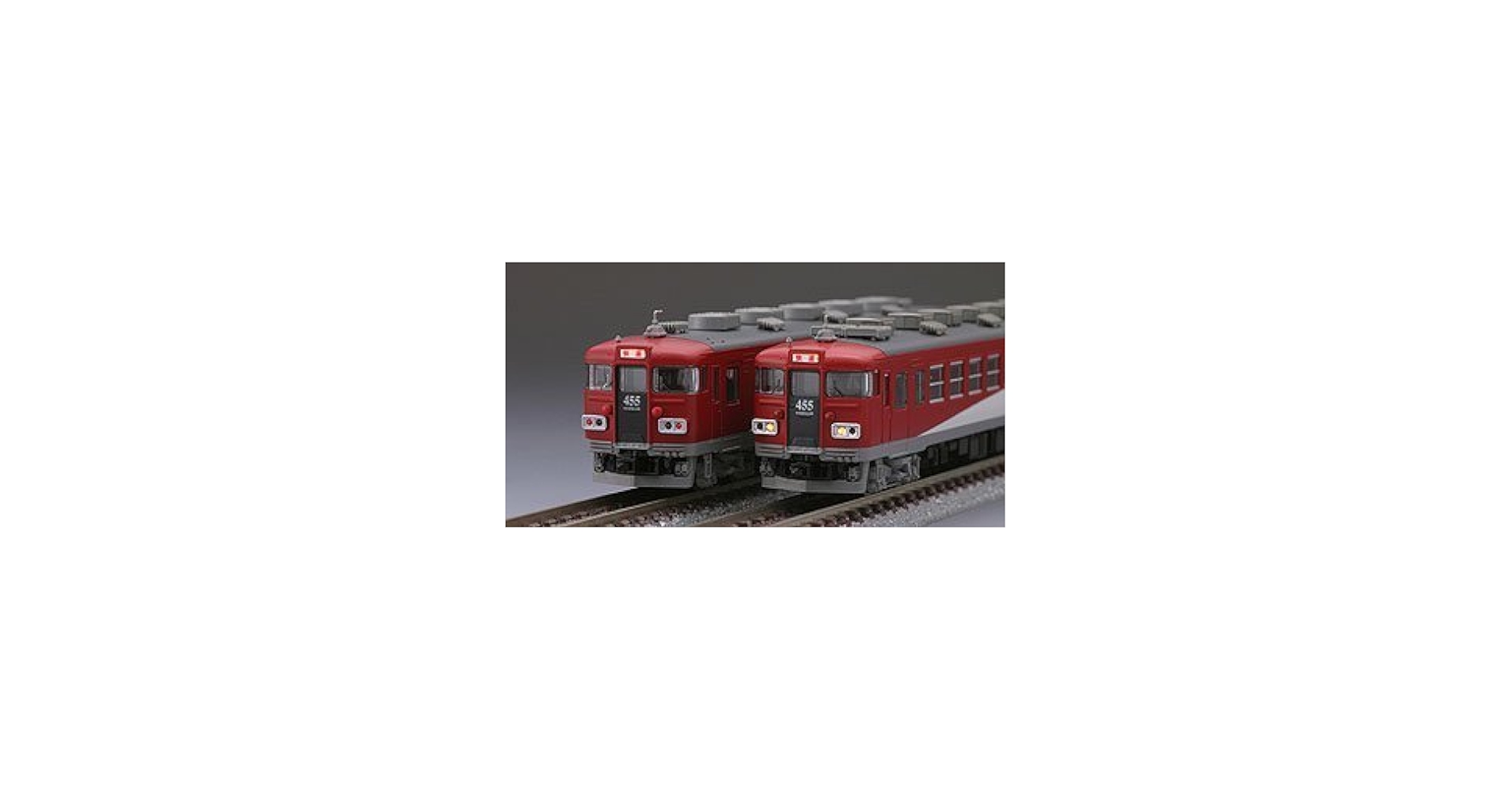 Amazon | TOMIX Nゲージ 455系 クロハ455形 磐越西線 セット 92323