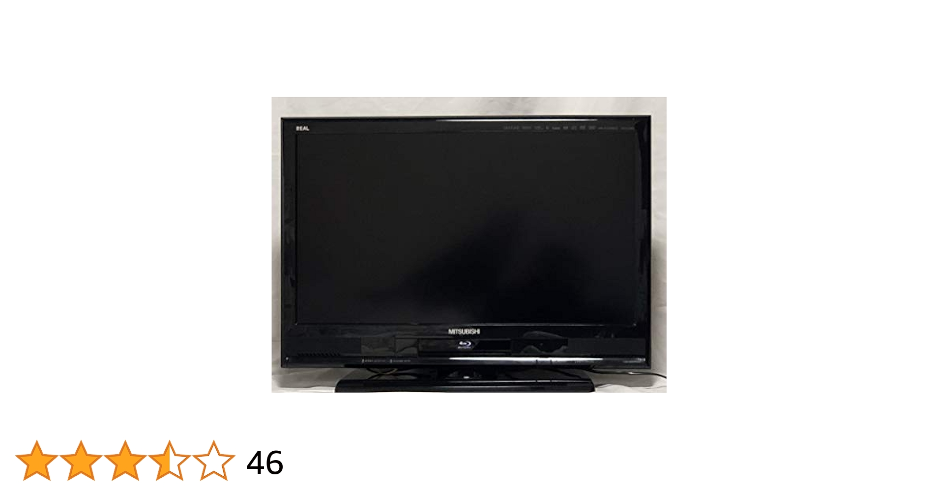 ブルーレイ内蔵TV MITSUBISHI REAL LCD-26BHR400 【公式通販】