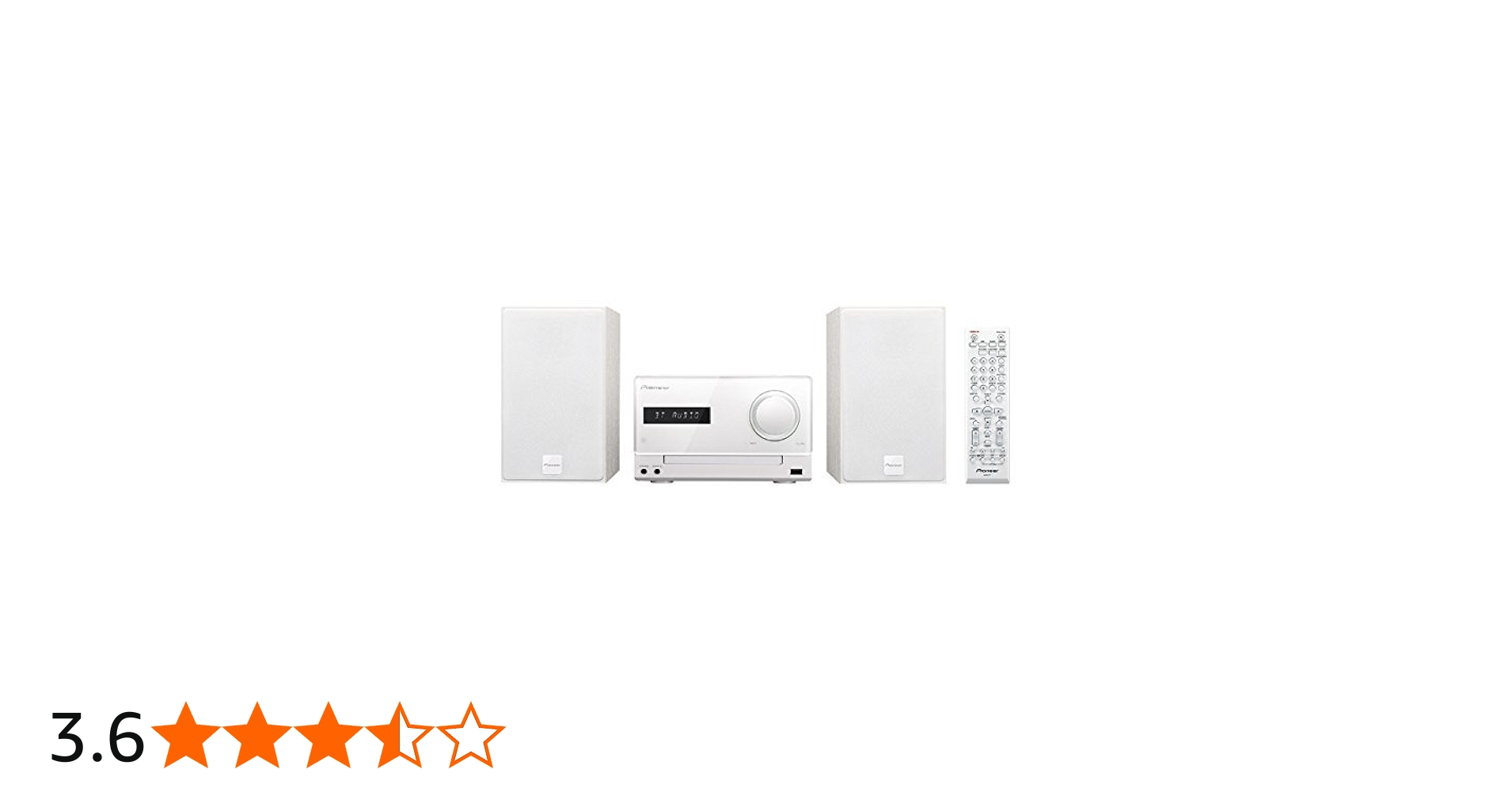 Amazon.co.jp: パイオニア CDミニコンポーネントシステム ホワイト X