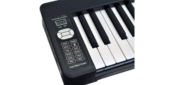 Amazon | PLAYTECH（プレイテック） PFK61 折りたたみキーボード