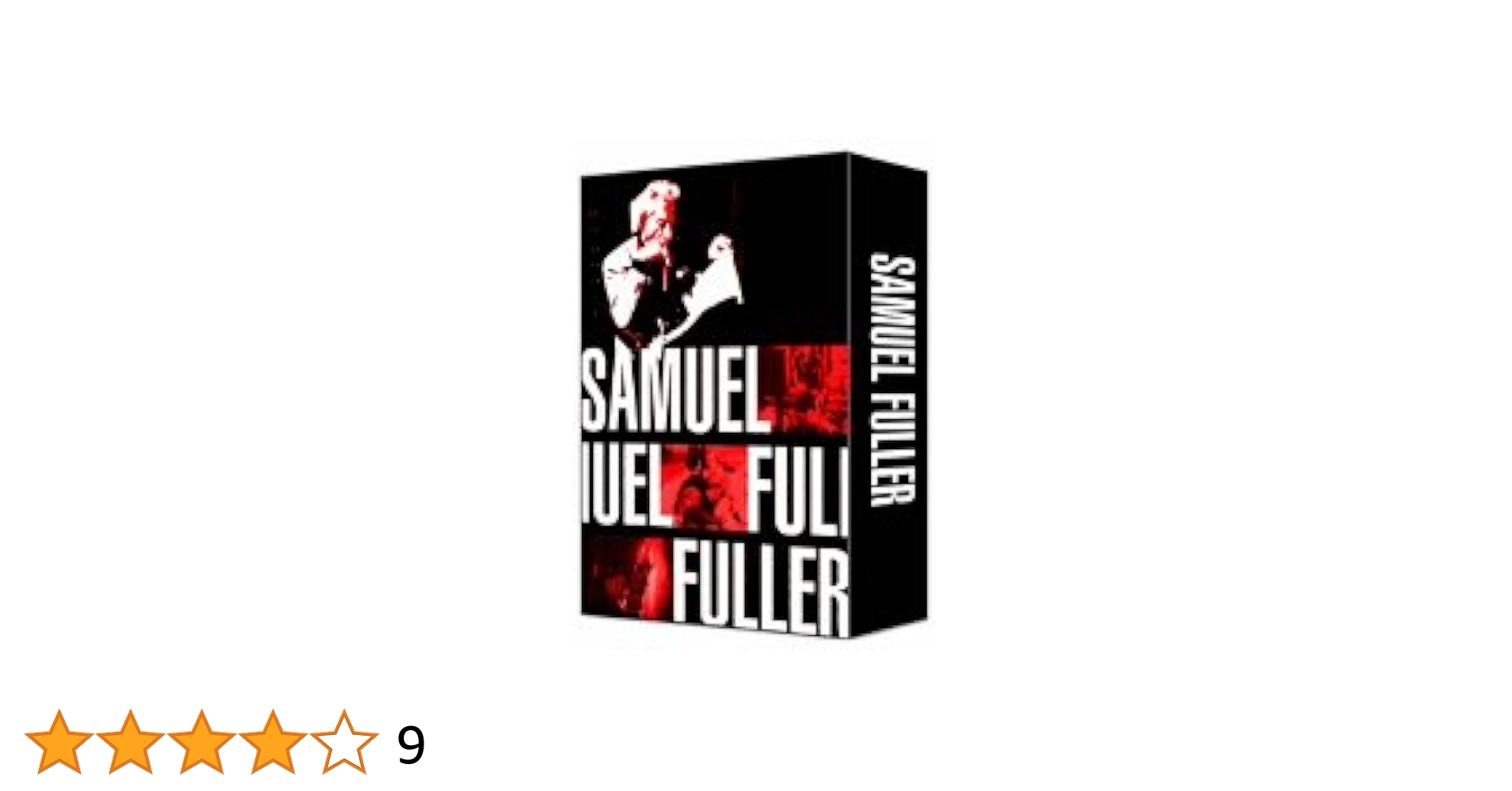 サミュエル・フラー 傑作選 DVD BOX 洋画 廃盤 【公式通販】