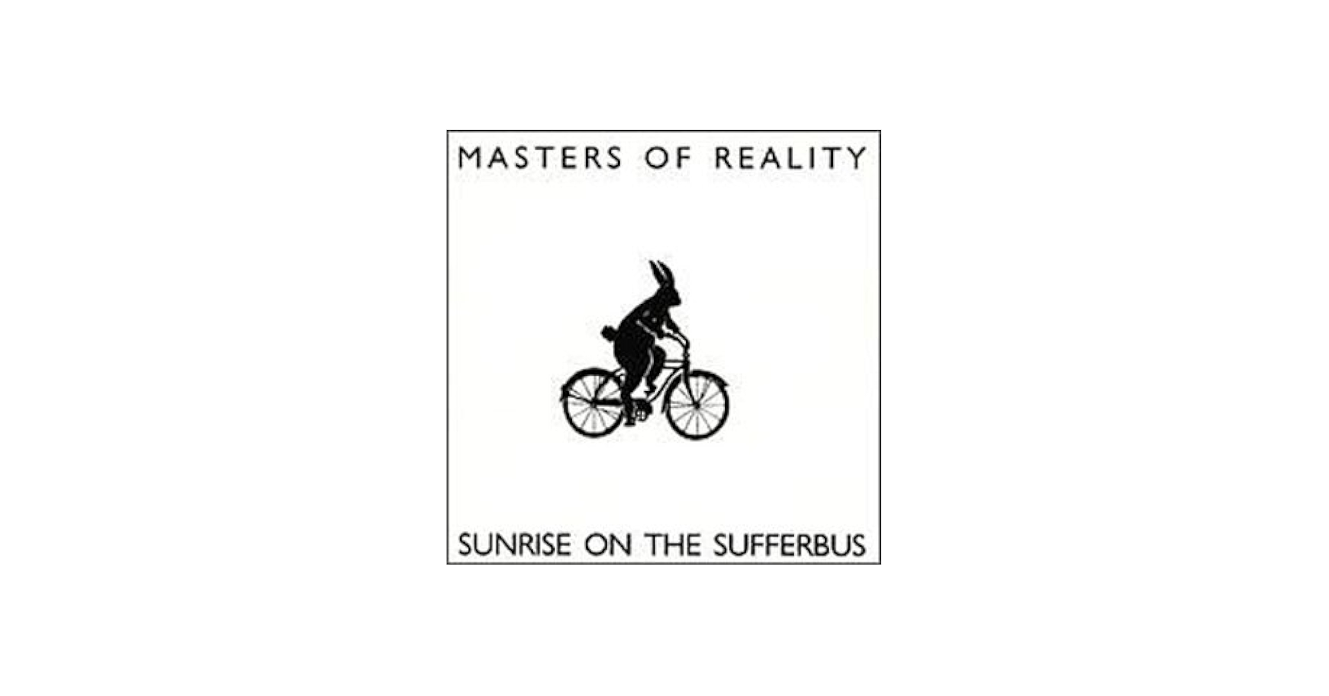 Masters of Reality, Ginger Baker - Sunrise on the Sufferbus
