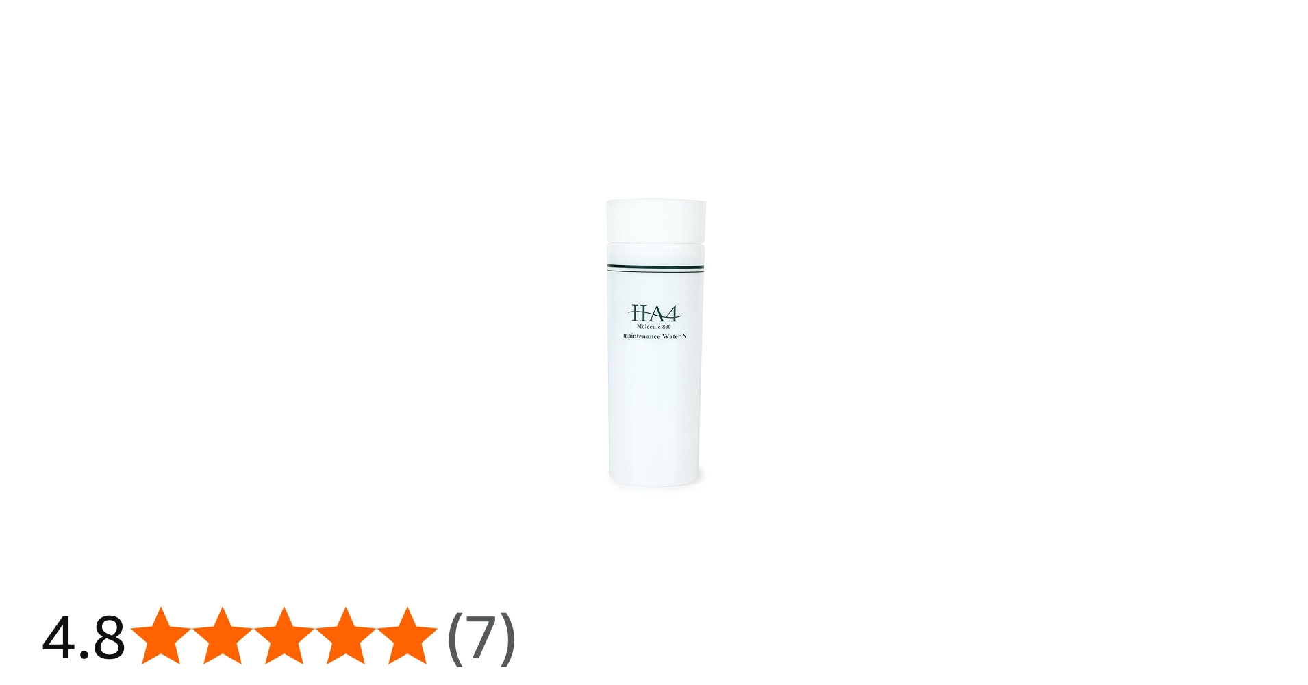 Amazon | [Oligovita] HA4メンテナンスウォーター 150ml｜超低分子