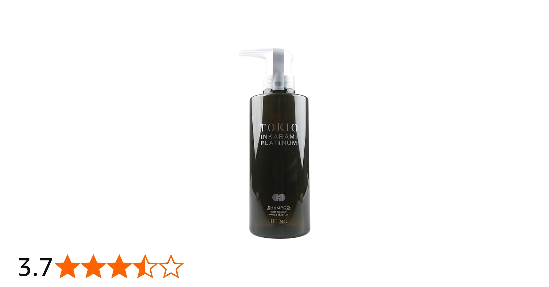 Amazon | トキオ IE インカラミ プラチナム シャンプー 400ml | トキオ