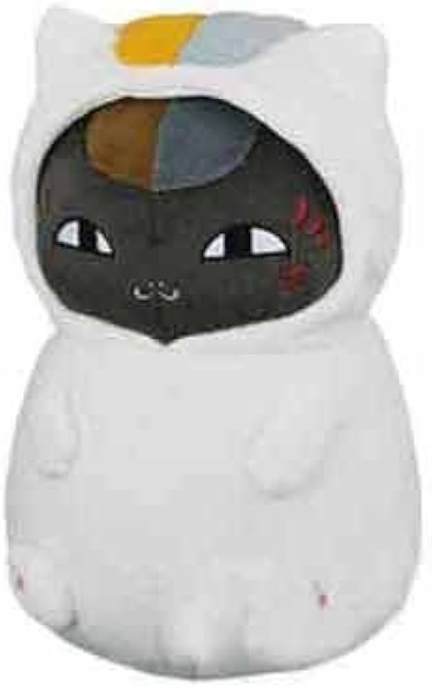 Amazon.co.jp: 夏目友人帳 でっかいニャンコ先生着ぐるみぬいぐるみ 黒