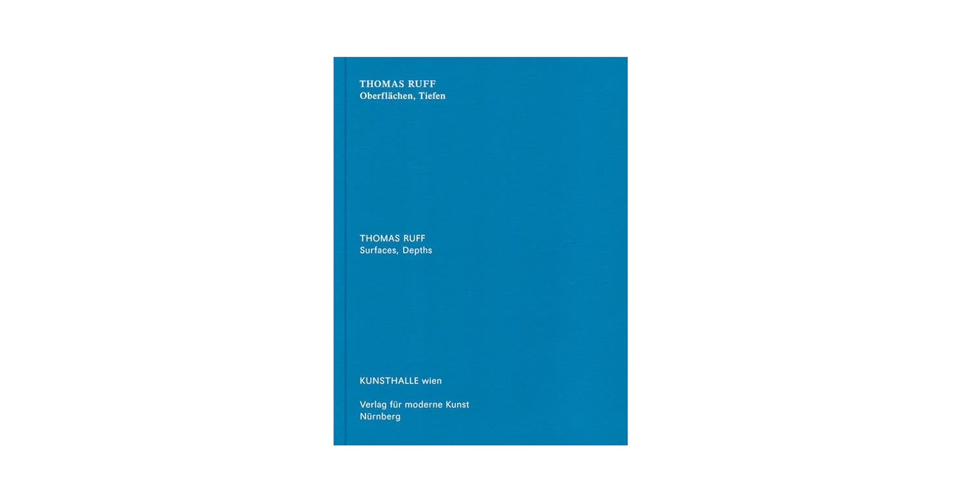 アート・デザイン・音楽 Thomas Ruff: Surfaces, Depths アート