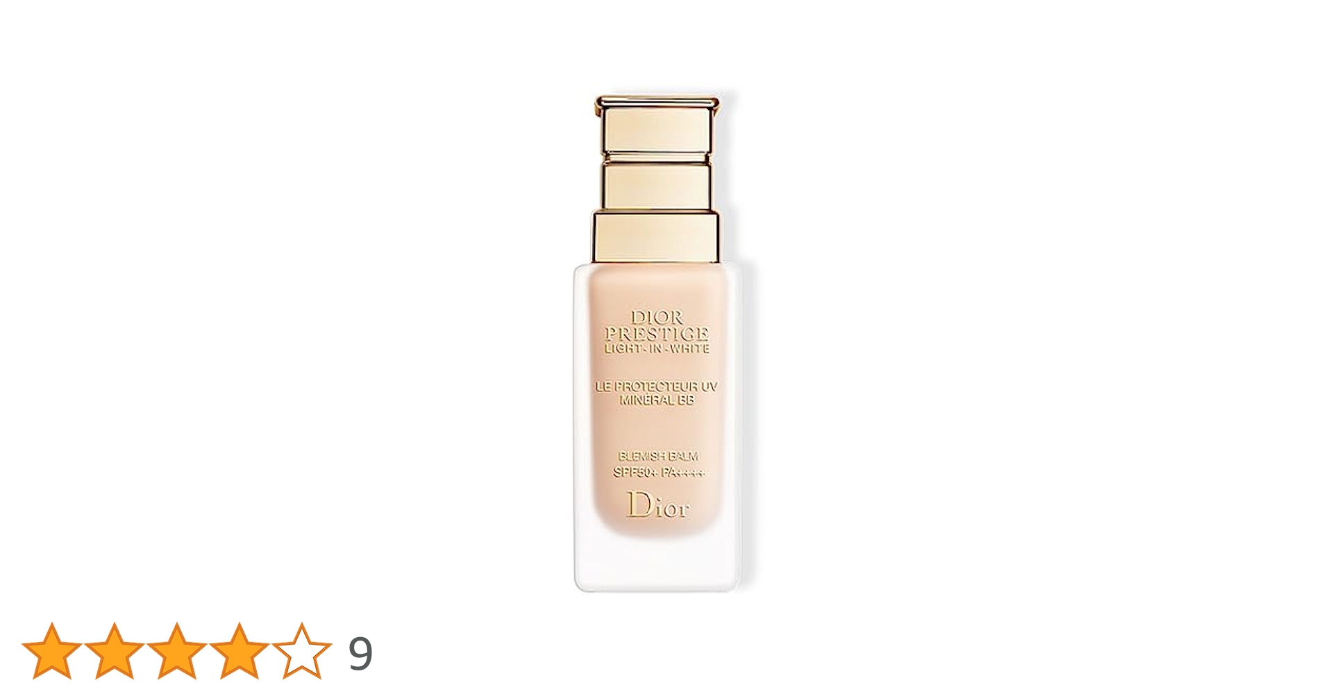 Dior Prestige Light-In-White BBクリーム 30mL Dior PRESTIGE LIGHT