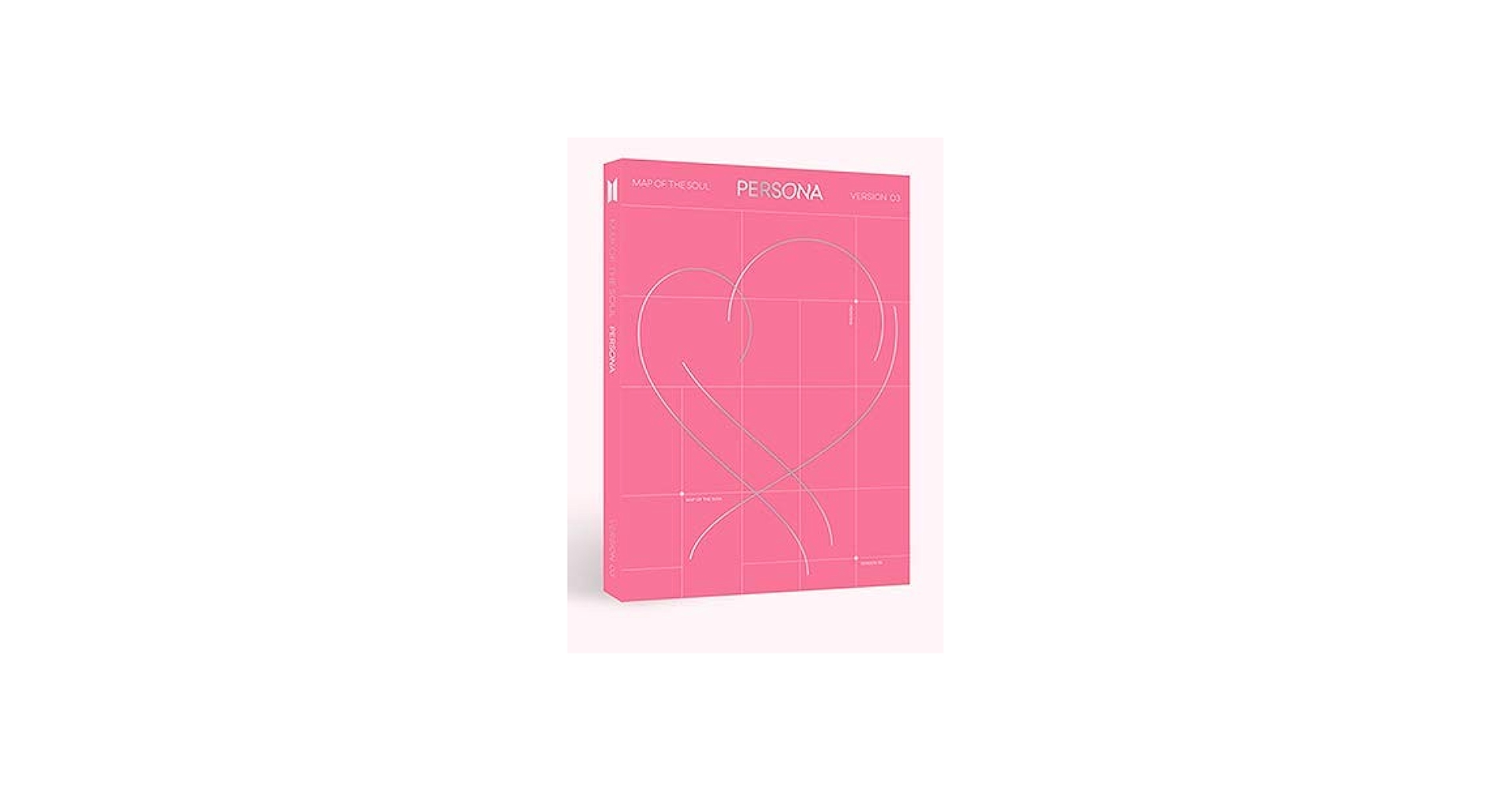 Amazon.com: BTS Map of The Soul Persona Album PreOrder Version 3