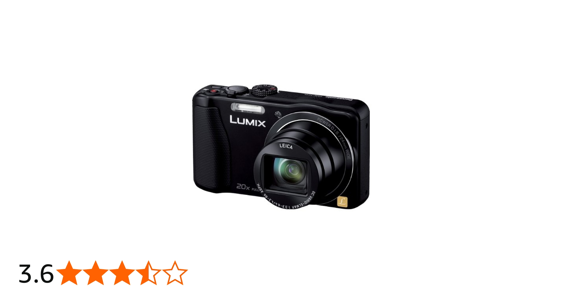 Amazon | パナソニック デジタルカメラ ルミックス TZ35 光学20倍