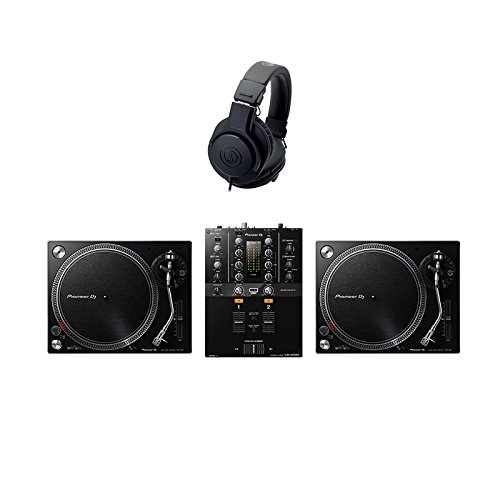 Amazon | Pioneer DJ PLX-500 アナログDJ初心者セット [ターンテーブル