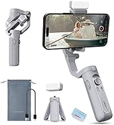 Amazon.co.jp: hohem XE Kit ジンバルスマホ用 3軸 折りたたみ式