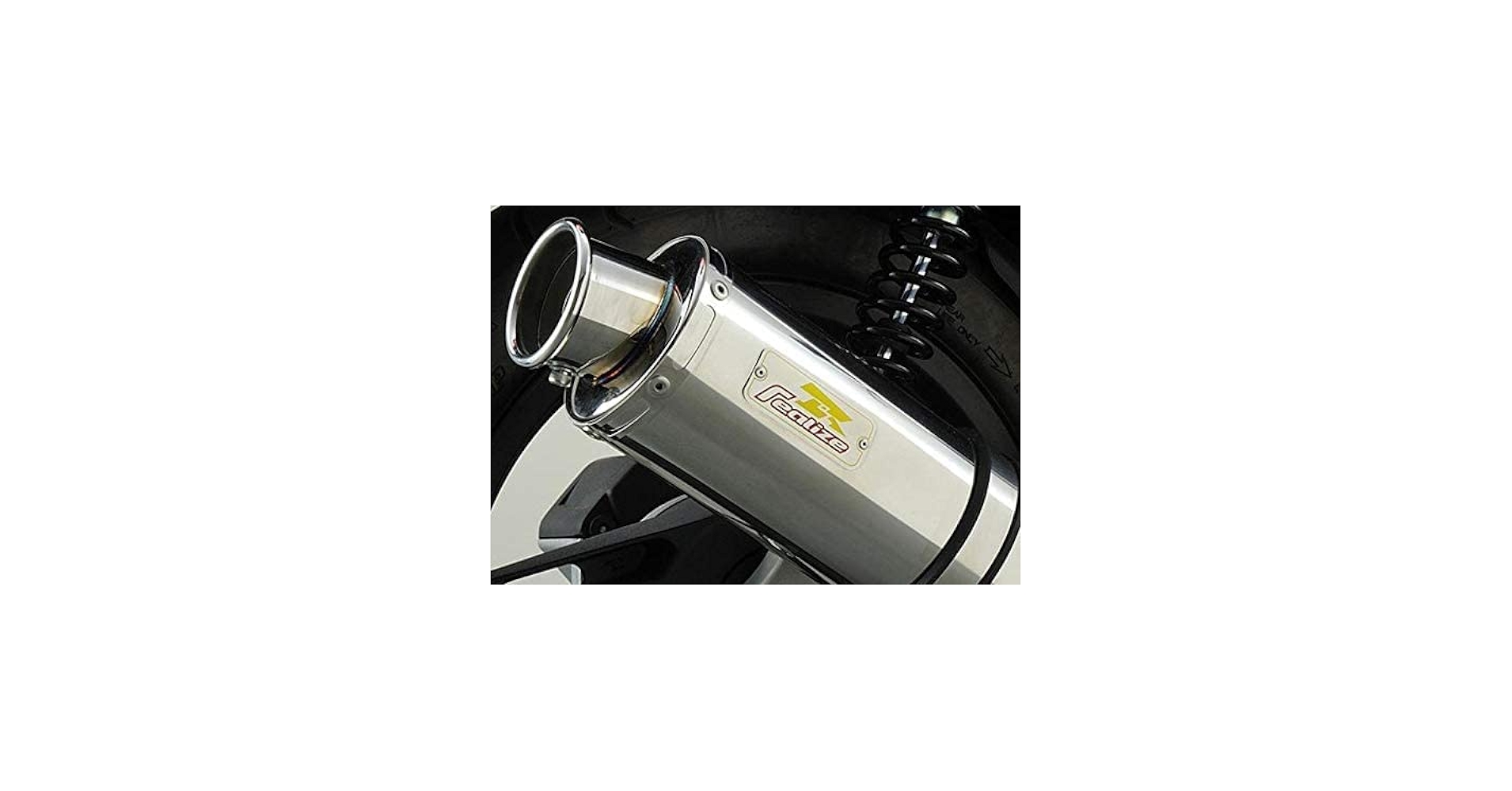 Amazon | リアライズ 4st ジョグZR バイクマフラー JBH-SA36J JBH