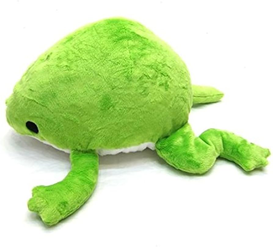 Amazon.co.jp: ムニュマム カエル ぬいぐるみ XLサイズ 30cm : おもちゃ