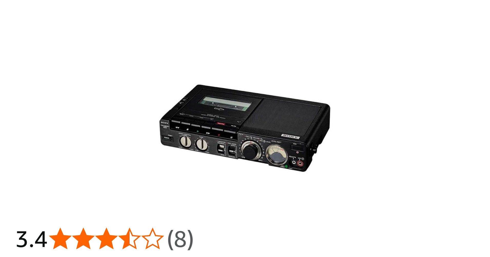 Amazon.co.jp: SONY TCM-5000EV TCC (ブラック) : 家電＆カメラ