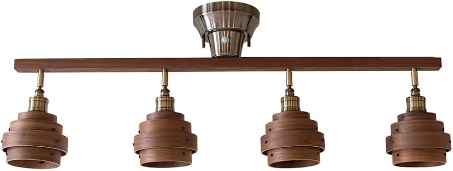 Amazon.co.jp : Ampoule シーリングライト 4灯 バーライト AVAROS