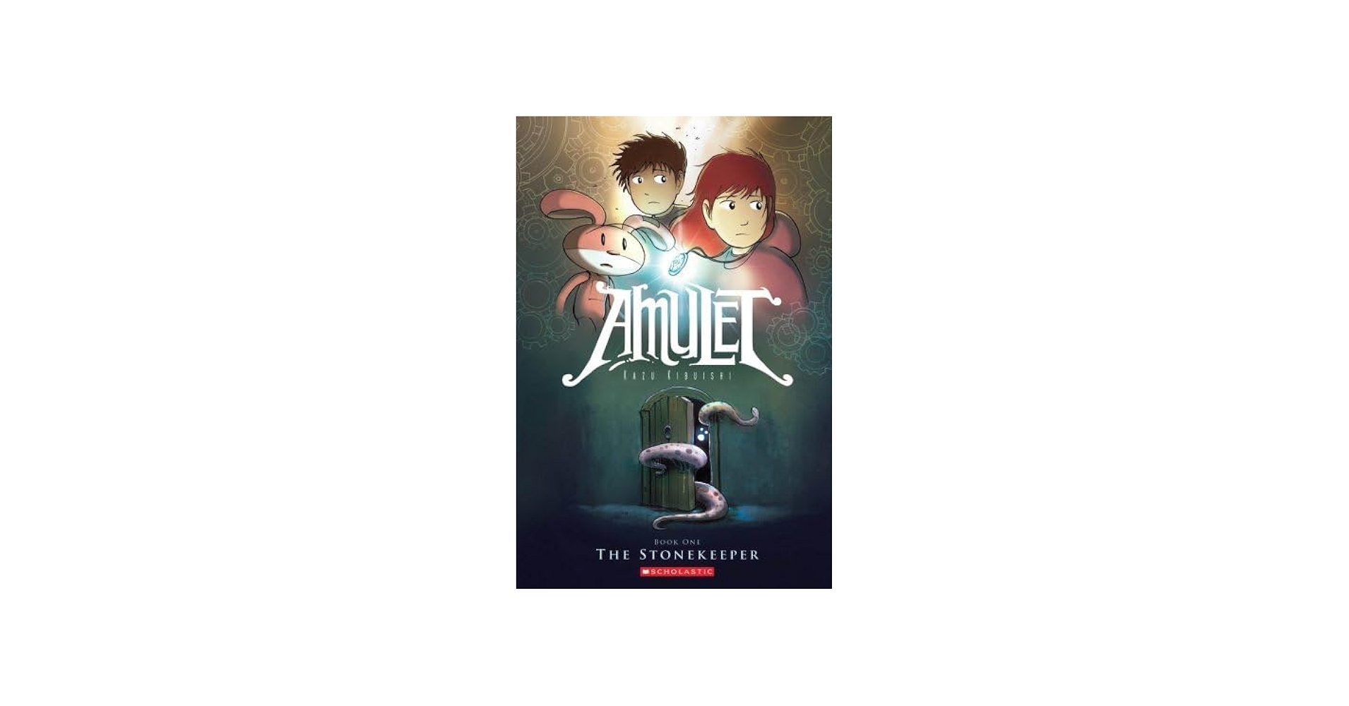 Amulet Book #1: The Stonekeeper: Kibuishi, Kazu: 9789389823912