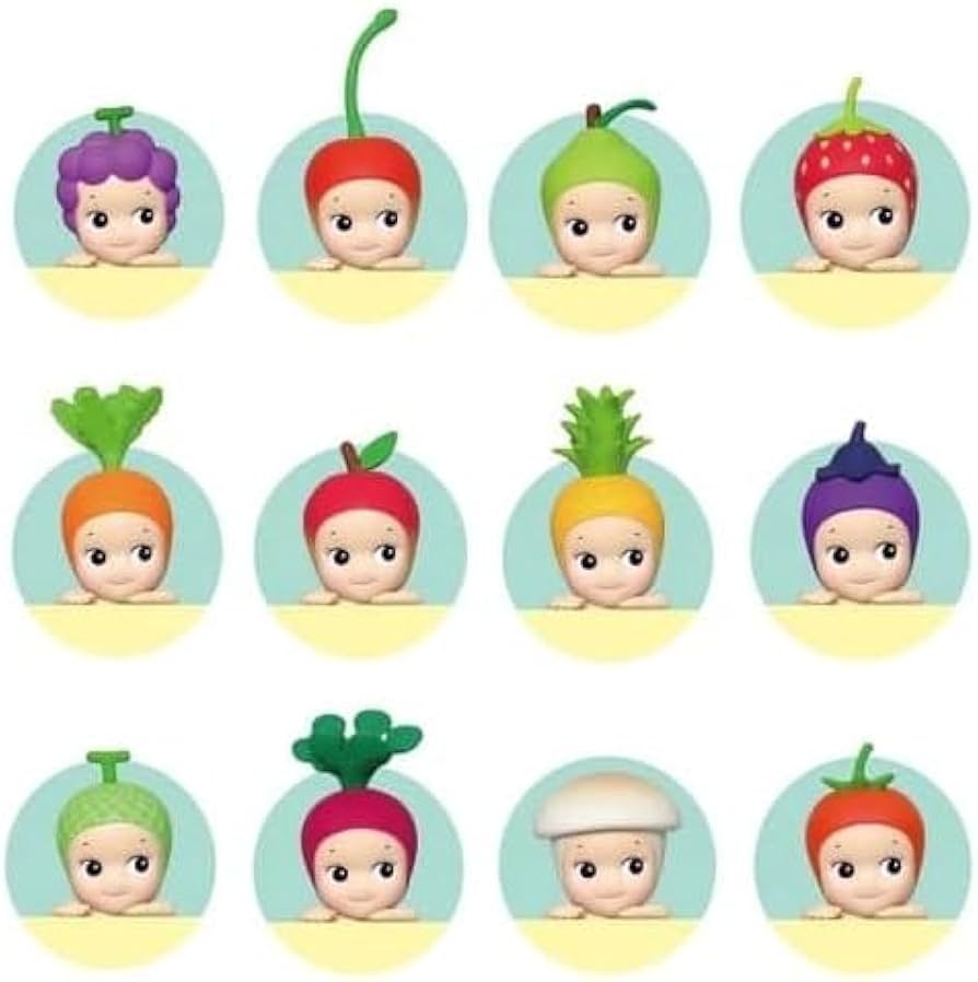 Sonny Angel Hippers Harvest Series Mini Figure 2022, Yellow