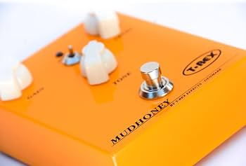 T-Rex Engineering MUDHONEY-CLASSIC Distortion Guitar Effects Pedal