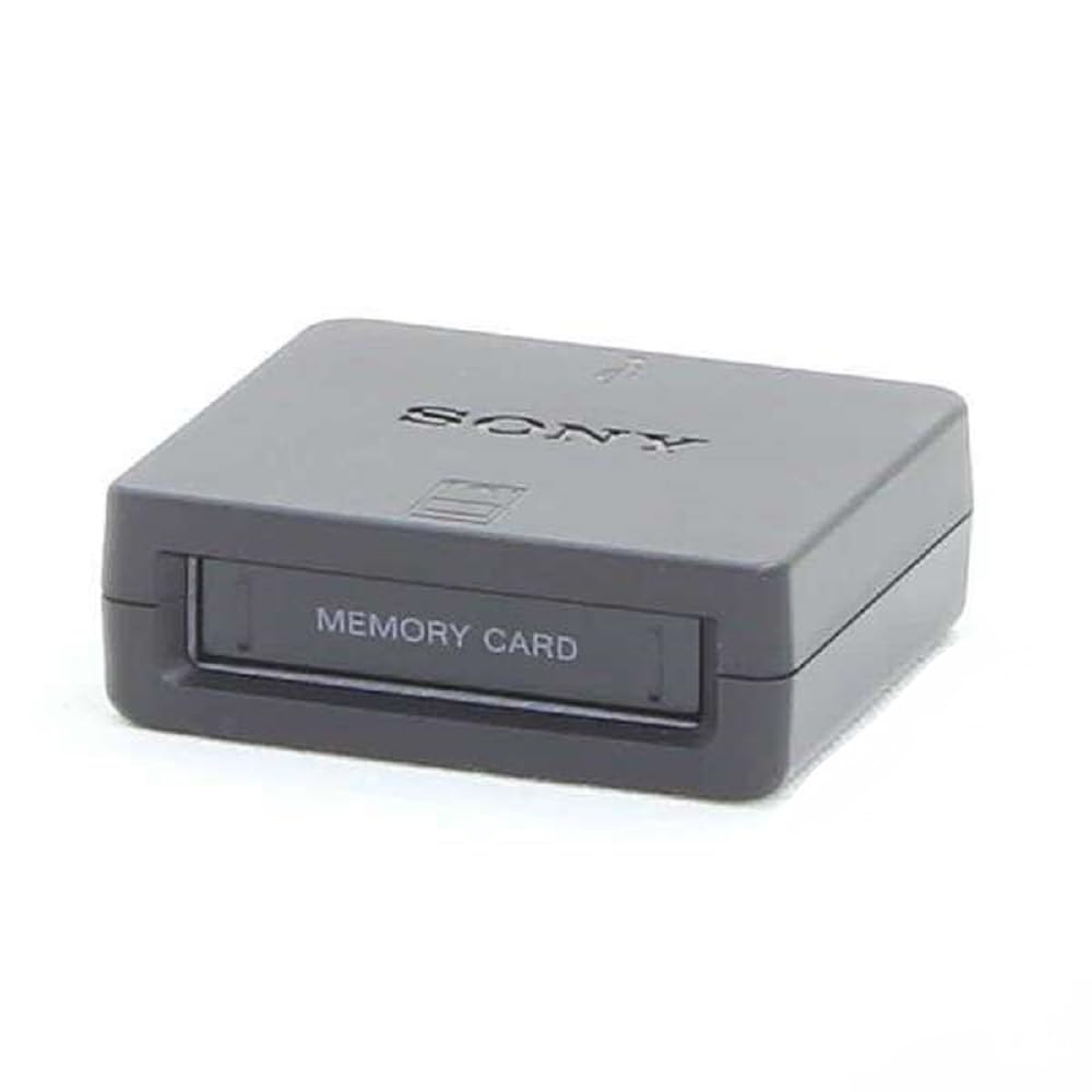 Playstation 3 Memory Card Adapter - Use PS2 Memory Cards on Sony