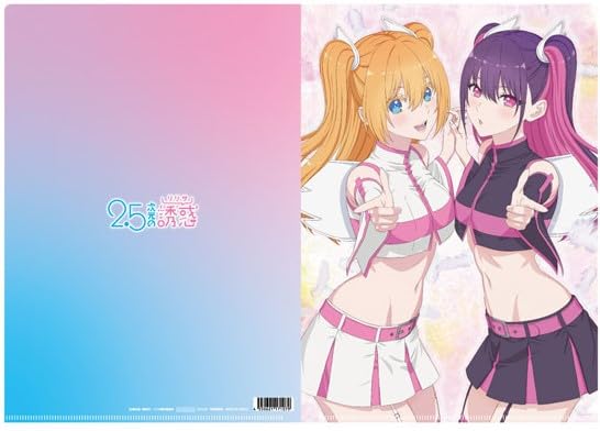 Amazon.co.jp: 2.5次元の誘惑 クリアファイル キービジュアル 天乃