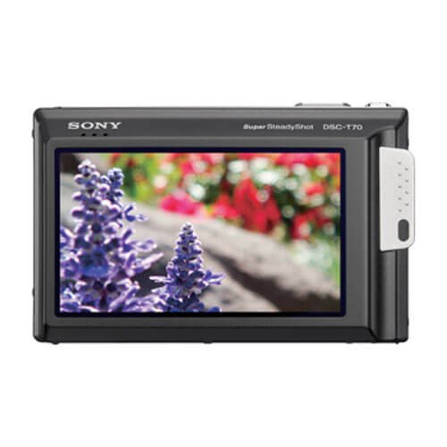 Amazon.com : Sony Cybershot DSC-T70 8.1MP Digital Camera with 3x